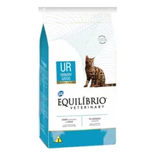 Ração Equilíbrio Veterinary Ur Urinary Gatos Adultos 2kg