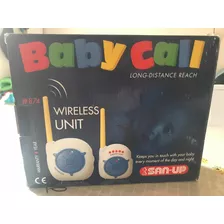Baby Call Monitor Inalámbrico
