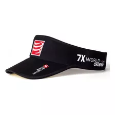 Visera Deportiva Compressport Con Velcro Edition Headwear