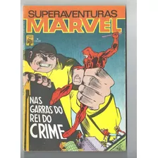 Gibi Hq Antigo Superaventuras Marvel Núm: 9 - Ano 1983 - X2