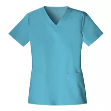 Polera / Top Luxe Cherokee D Uniformes Clínico / Salud Mujer