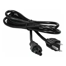 Cable De Corriente 3 Pines Cargador Laptop (2 Unidades)