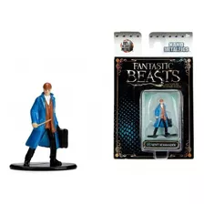 Mini Figura De Metal Harry Potter Boneco Newt Scamander Jada