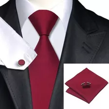 Corbata Rojo Hombre Seda Delgado Boda Hecha Mano Traje Enter