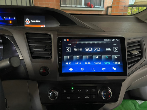 Radio Estreo Pantalla Honda Civic, Gps, Wifi, Bluetooth Foto 2