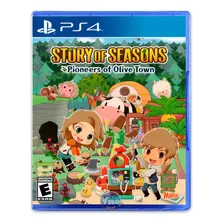 Story Of Seasons: Pioneers Of Olive Town - Ps4 - Novo