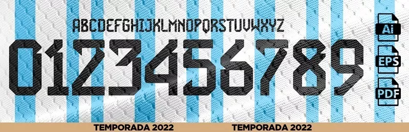 Fonte Argentina 2022