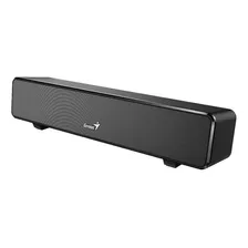 !!! Parlante Genius Mini Soundbar 100 Usb Rms: 6 Watts