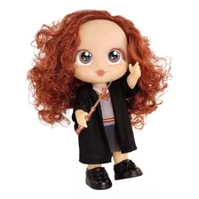 Boneca Bravezinha Cabelo Ruivo Samantha Menina Bee Toys