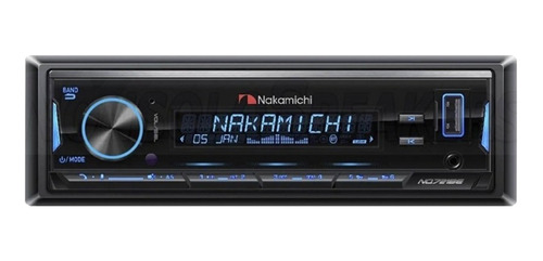 Estéreo Nakamichi Nq721be Con Usb Y Bluetooth