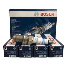 Kit 4 Bujias Gol Trend/ Fox/ Suran/voyage (economicas) Bosch