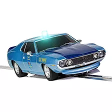 Scalextric Amc Javelin Alabama State Trooper 1:32 Police Slo