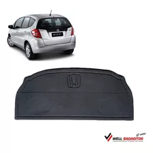 Tampão Porta Malas Honda Fit 09 A 14 Preto