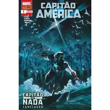 Capitão América - Volume 7 - Capitão De Nada - Conclusão
