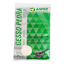 Gesso Pedra Branco Tipo 3 