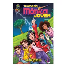 Turma Da Mônica Jovem (2021) - Edição 11 - Tempestade