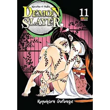 Mangá Demon Slayer Kimetsu No Yaiba Volume 11