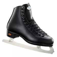 Skates - 10 Opal - Recreational Youth Ice Skates With Stainl