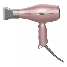 Secador De Pelo Taiff Fox 3 Ion Profesional Dorado Color Rosa