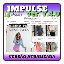 Tema Shopify Impulse 