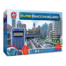 Jogo De Mesa Super Banco Imobiliário Estrela 12+