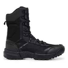 Bota Acero Ponto 50 Militar Coe Preto Couro Tatica Contorno