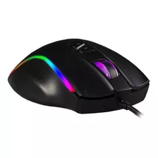 Mouse Hoopson Nexus Gt300+ Pro Gamer Rgb 7200dpi 9 Botões