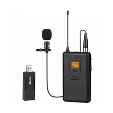 Microfono Inalambrico De Solapa Usb (kit Doble)