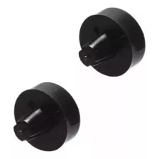  2 Pés Niveladores Para Microondas Brastemp Consul Original 