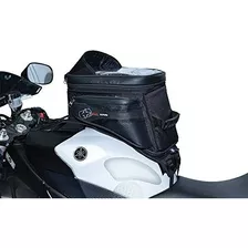 Oxford Ol126 X30 Negro Bolsa De Tanque De La Motocicleta Mag