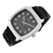 Reloj Montreal Hombre Ml452 Malla De Caucho