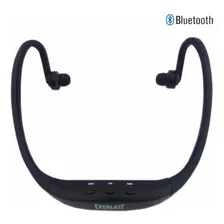 Audifono Sport Bluetooth Everlast Head Rock Modelo Ev6826. Color Negro Color De La Luz Na