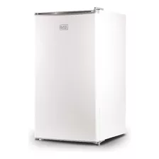 Refrigerador Compacto; 3.2 Cu Ft; Black+decker, Blanco