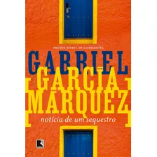 Notícia De Um Sequestro, De Márquez, Gabriel García. Editora Record Ltda., Capa Mole Em Português