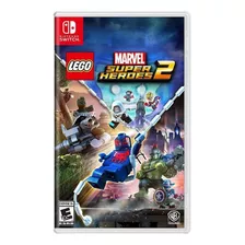 Lego Marvel Super Heroes 2 Nintendo Switch - Aventura E Ação