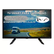 Tv 24 Philco Fhd Caminhão Carreta Trailer 12v Barco Lancha 