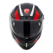 Casco Para Moto Ducati Helmet Duca Talla M Color Negro 2283