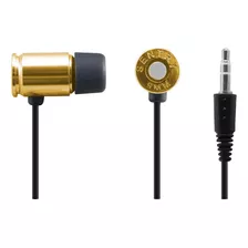 Audifonos De Bala Sentry Alta Fidelidad Celulares Pc Tablet Color Dorado