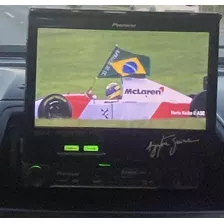 Dvd Retrátil Ayrton Senna