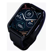 Smartwatch Motorola Moto Watch 70 Negro Diseño De La Malla Silicona