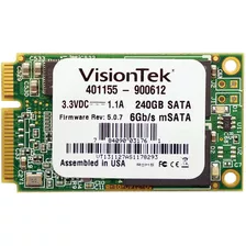 Visiontek Msata Taa Compliant Solid State Drive (240gb)