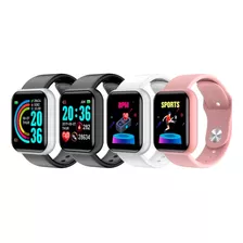 Reloj Inteligente Smartwatch Fitness D20 230mah Febo