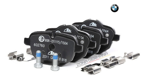 Foto de Pastillas Freno Bmw 520i 528i 523i Bmw Z4 Original Trasera