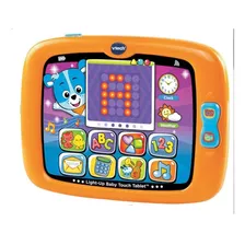 Juguete Touch Tablet Didactica Luz Y Sonidos Marca Vtech 