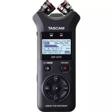 Grabadora Digital De Mano Tascam Dr-07x Estero Interfaz Usb 