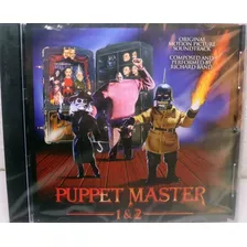Mestre Dos Brinquedos 1 E 2 Puppet Master Trilha Sonora Cd