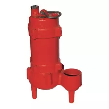 Bomba Sumergible Para Agua Sucia 2hp 3f 230v