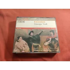 Giuseppe Verdi / Il Trovatore Cd Doble Con Libreto / Arg B 