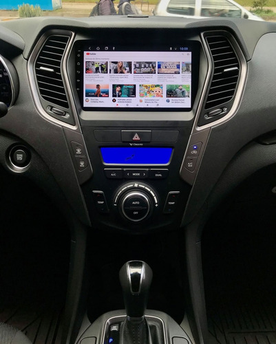 Radio Android Hyundai Santa Fe 9 Inch 4/64gb Carplay+ Cam Foto 6