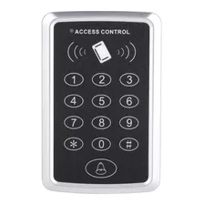 Teclado Rfid Control Acceso Lector Tarjeta Clave Llavero 125